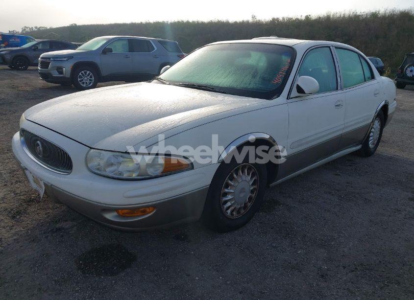 Photo 2 of 2001 Buick Lesabre CUSTOM (VIN 1G4HP54K314280350)