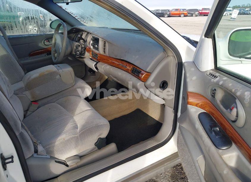 Photo 5 of 2001 Buick Lesabre CUSTOM (VIN 1G4HP54K314280350)