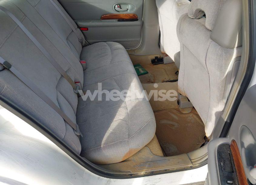 Photo 8 of 2001 Buick Lesabre CUSTOM (VIN 1G4HP54K314280350)