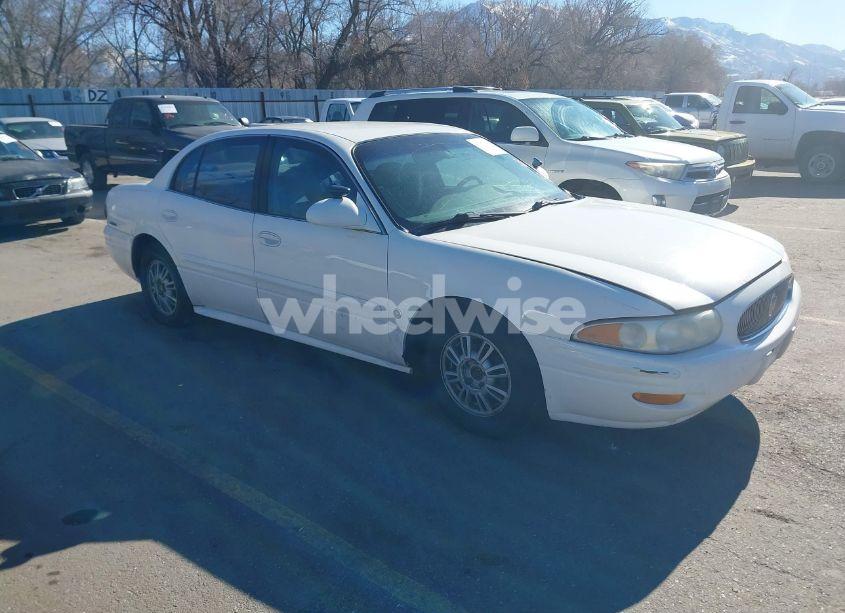 2002 Buick Lesabre CUSTOM (VIN 1G4HP54K324164079) main photo