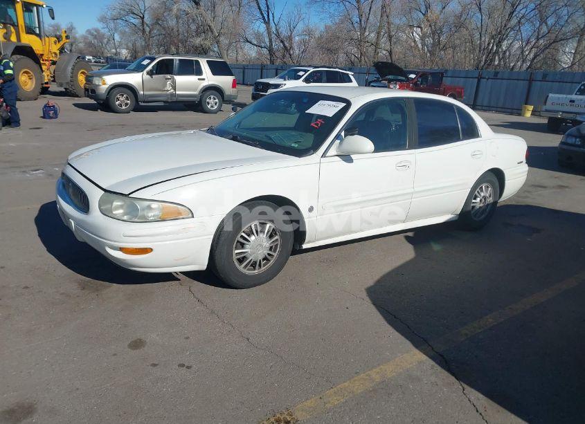 Photo 2 of 2002 Buick Lesabre CUSTOM (VIN 1G4HP54K324164079)