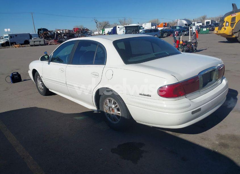 Photo 3 of 2002 Buick Lesabre CUSTOM (VIN 1G4HP54K324164079)