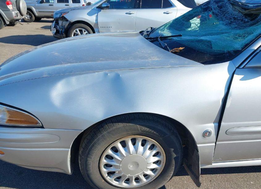 Photo 12 of 2001 Buick Lesabre CUSTOM (VIN 1G4HP54K41U154871)