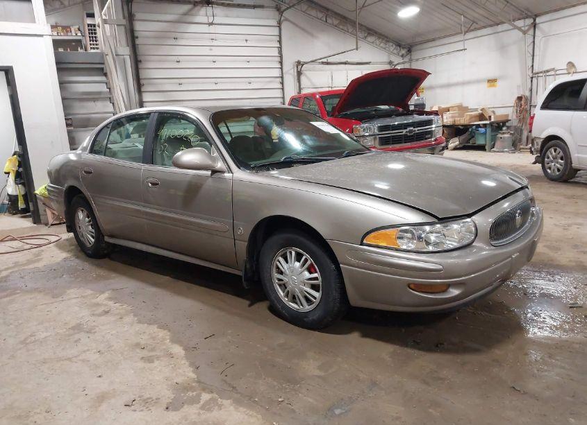 2002 Buick Lesabre CUSTOM (VIN 1G4HP54K42U302096) main photo