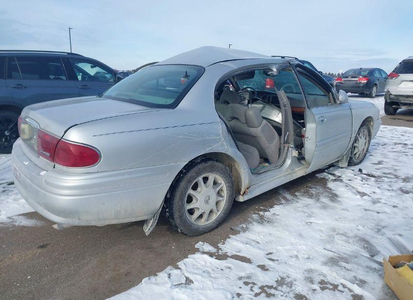 Photo 4 of 2003 Buick Lesabre CUSTOM (VIN 1G4HP54K434176243)