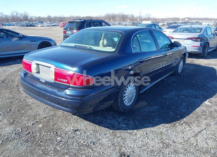 Photo 4 of 2004 Buick Lesabre CUSTOM (VIN 1G4HP54K44U235874)