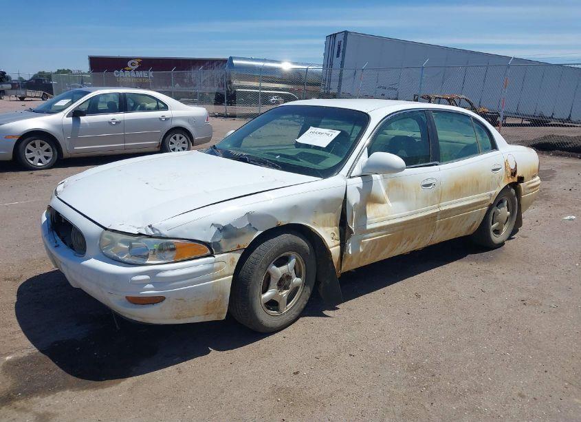 Photo 2 of 2000 Buick Lesabre CUSTOM (VIN 1G4HP54K4YU259047)