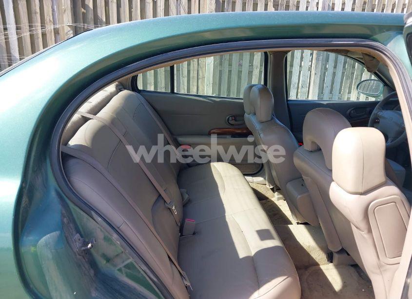 Photo 8 of 2003 Buick Lesabre CUSTOM (VIN 1G4HP54K534179068)