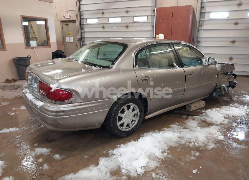 Photo 4 of 2004 Buick Lesabre CUSTOM (VIN 1G4HP54K544174812)