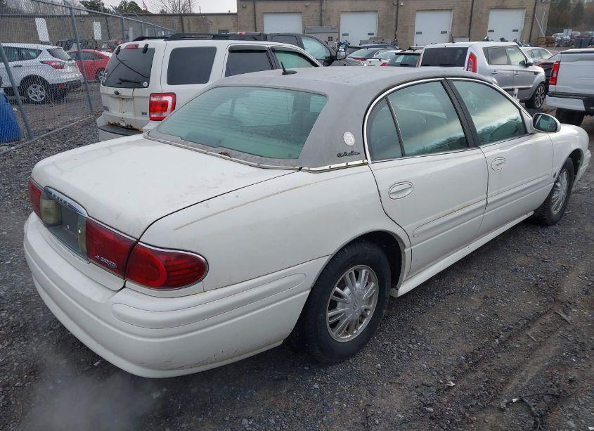 Photo 4 of 2005 Buick Lesabre CUSTOM (VIN 1G4HP54K55U190249)