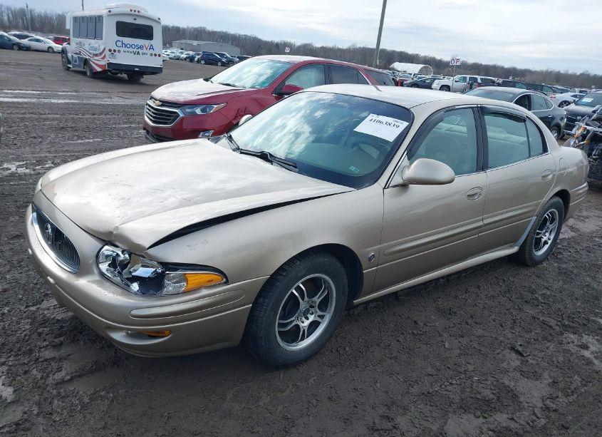 Photo 2 of 2005 Buick Lesabre CUSTOM (VIN 1G4HP54K55U201802)