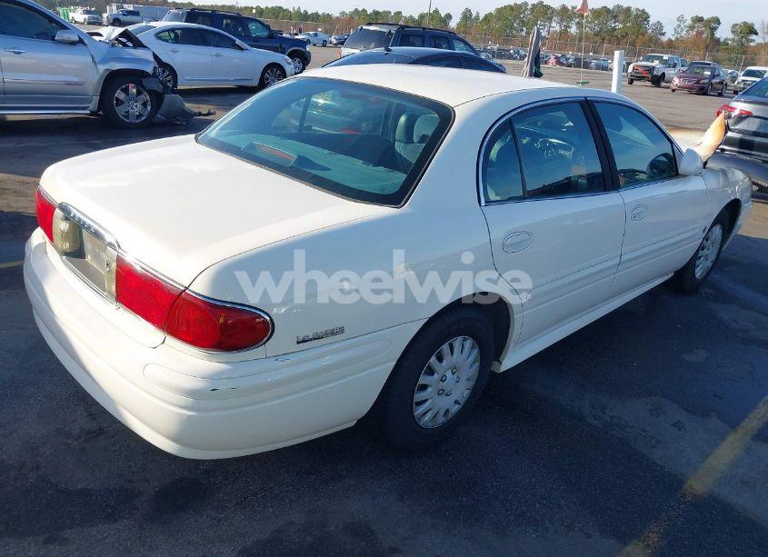 Photo 4 of 2001 Buick Lesabre CUSTOM (VIN 1G4HP54K614220983)