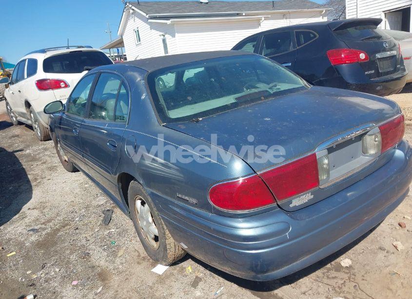 Photo 3 of 2001 Buick Lesabre CUSTOM (VIN 1G4HP54K614293772)