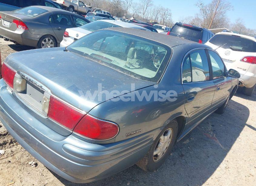 Photo 4 of 2001 Buick Lesabre CUSTOM (VIN 1G4HP54K614293772)