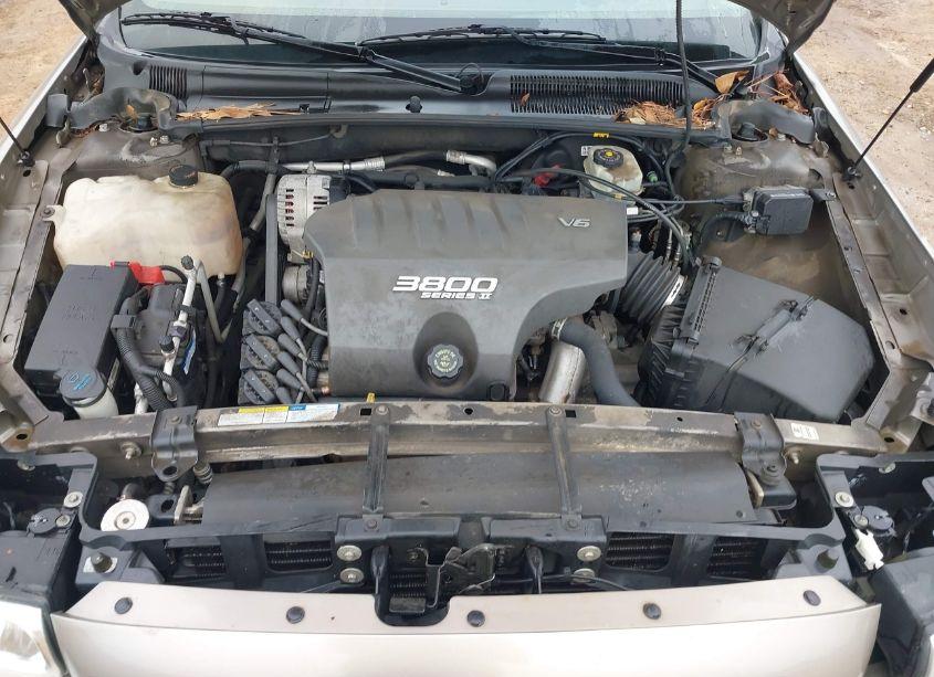 Photo 10 of 2001 Buick Lesabre CUSTOM (VIN 1G4HP54K61U236536)