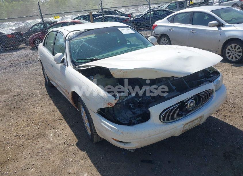 Photo 6 of 2001 Buick Lesabre CUSTOM (VIN 1G4HP54K61U290693)