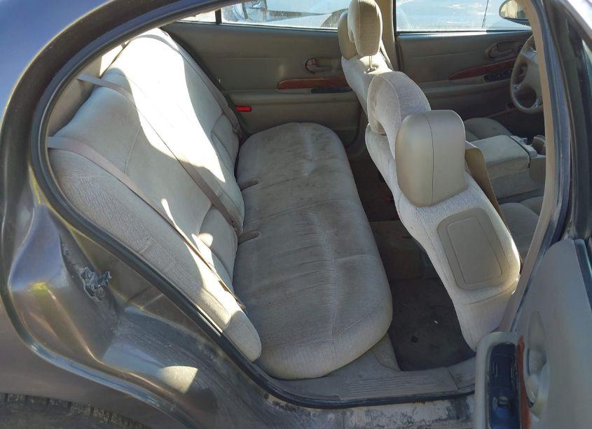 Photo 8 of 2001 Buick Lesabre CUSTOM (VIN 1G4HP54K714193194)