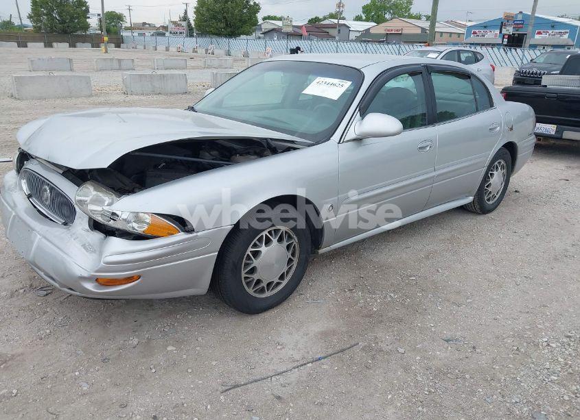 Photo 2 of 2001 Buick Lesabre CUSTOM (VIN 1G4HP54K714294994)