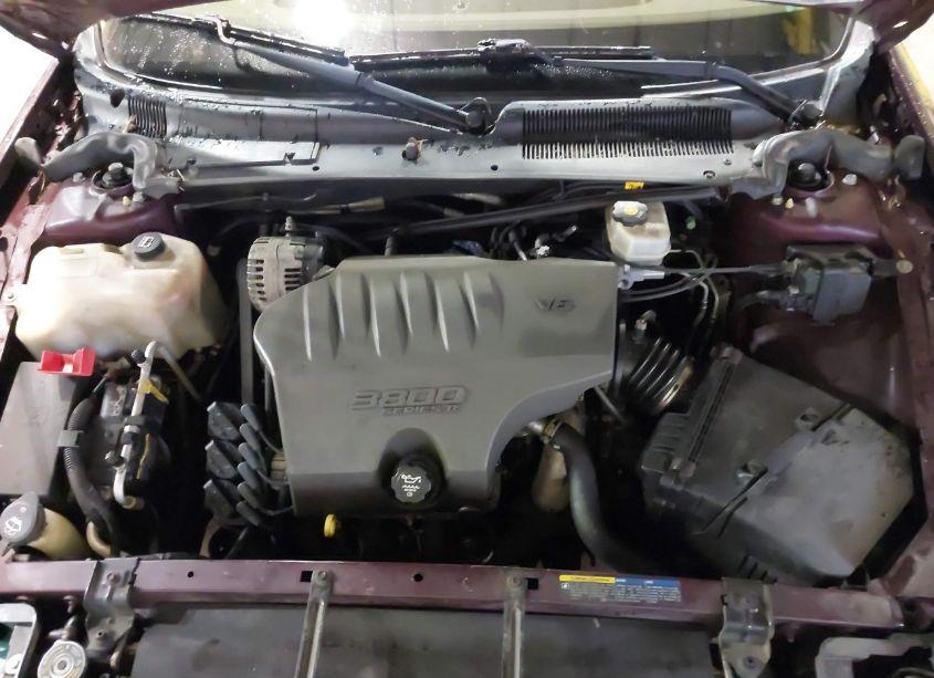 Photo 10 of 2003 Buick Lesabre CUSTOM (VIN 1G4HP54K73U269452)