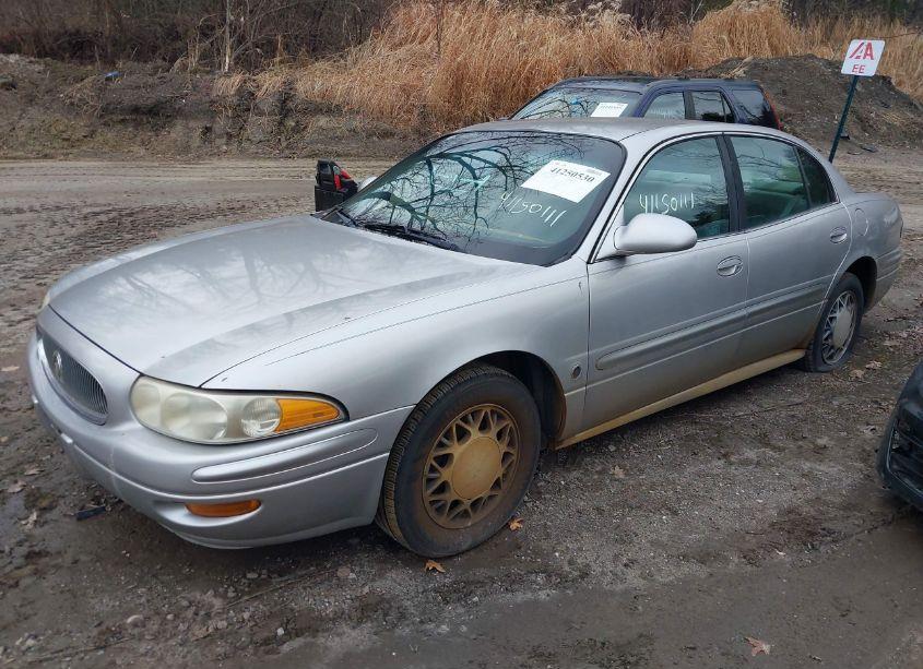 Photo 2 of 2004 Buick Lesabre CUSTOM (VIN 1G4HP54K744125398)