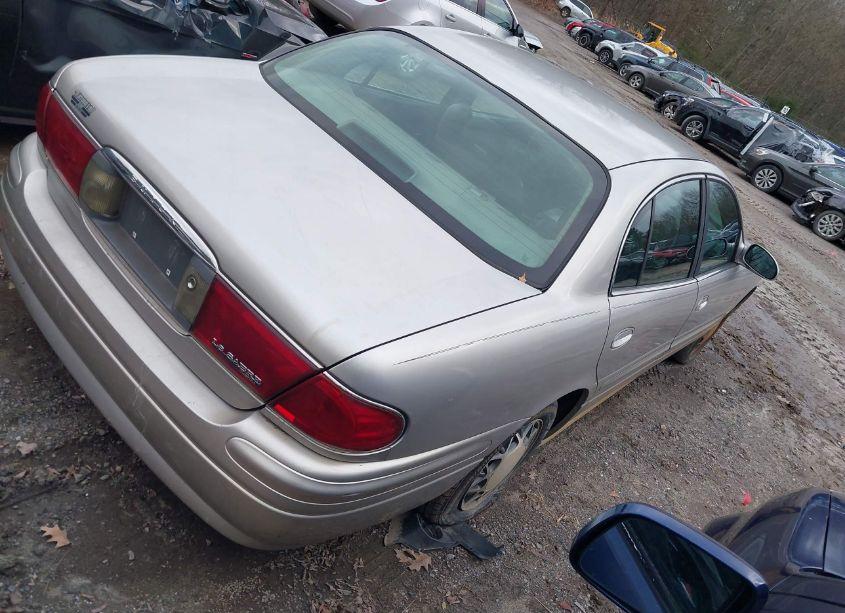 Photo 4 of 2004 Buick Lesabre CUSTOM (VIN 1G4HP54K744125398)