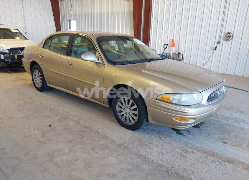 2005 Buick Lesabre CUSTOM (VIN 1G4HP54K75U172626) main photo