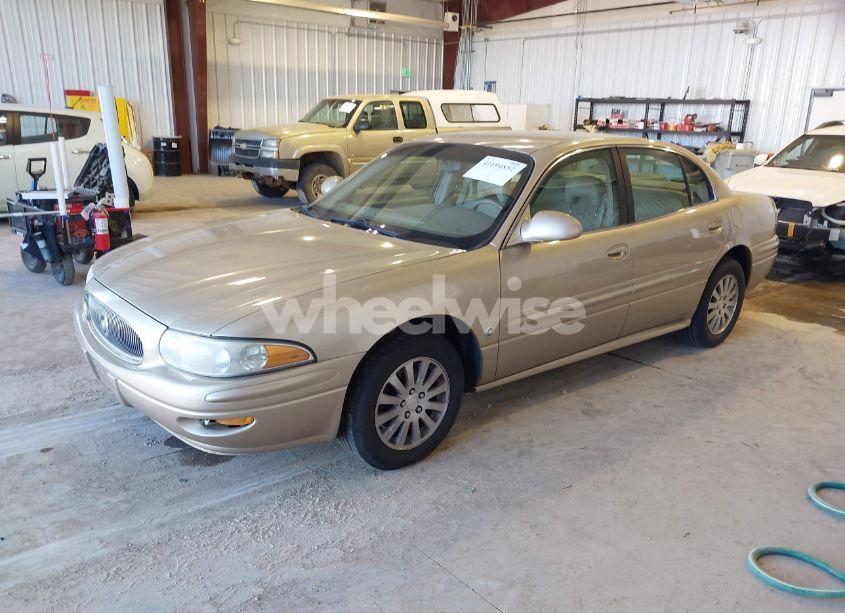Photo 2 of 2005 Buick Lesabre CUSTOM (VIN 1G4HP54K75U172626)