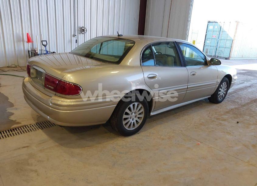 Photo 4 of 2005 Buick Lesabre CUSTOM (VIN 1G4HP54K75U172626)