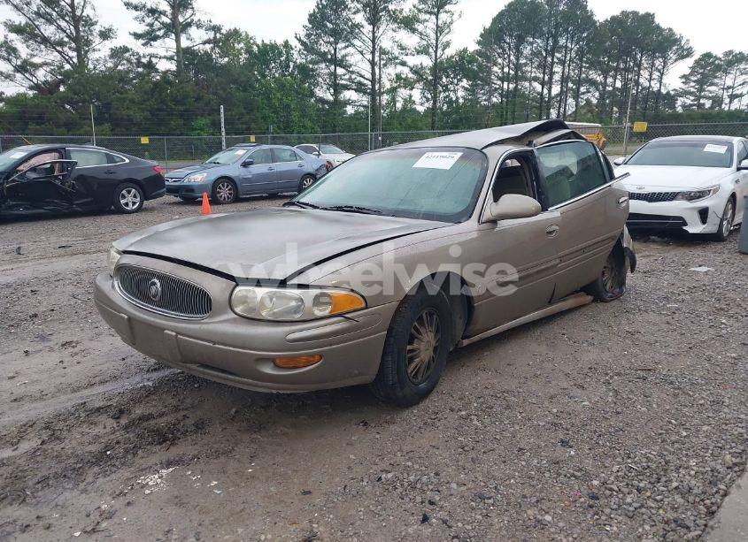 Photo 2 of 2002 Buick Lesabre CUSTOM (VIN 1G4HP54K82U102919)
