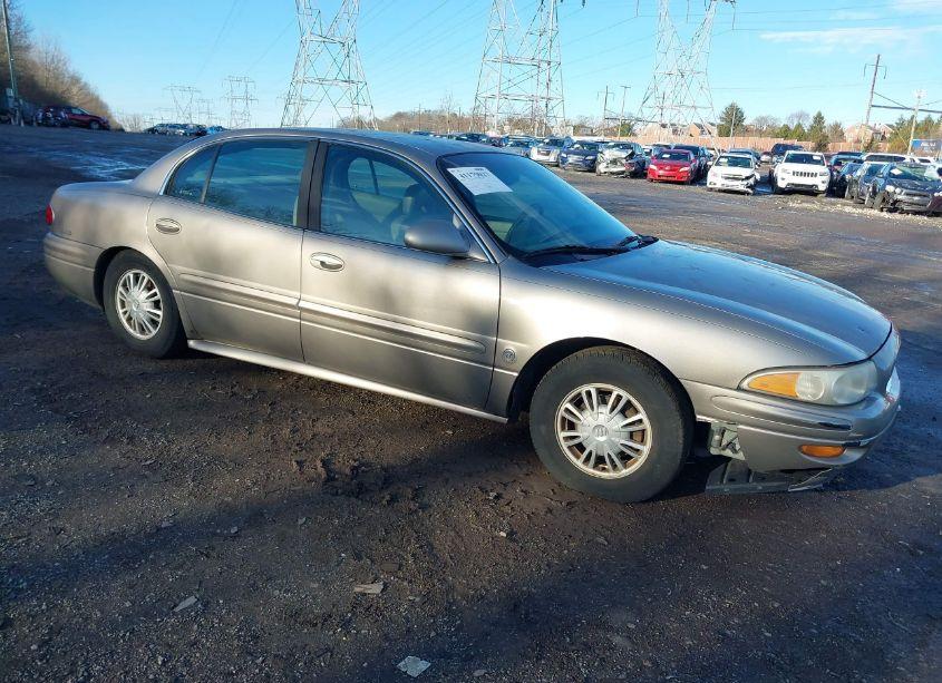 2002 Buick Lesabre CUSTOM (VIN 1G4HP54K82U253453) main photo