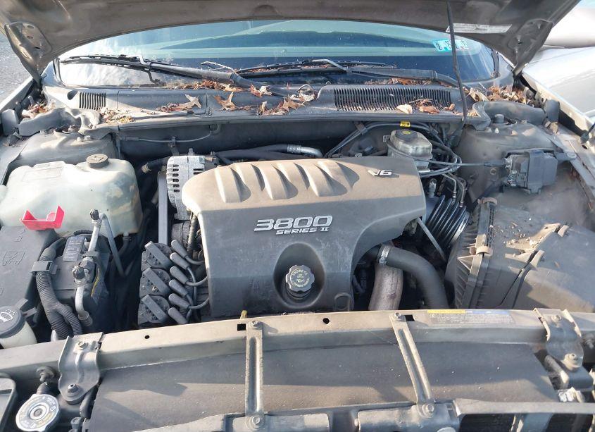 Photo 10 of 2002 Buick Lesabre CUSTOM (VIN 1G4HP54K82U253453)