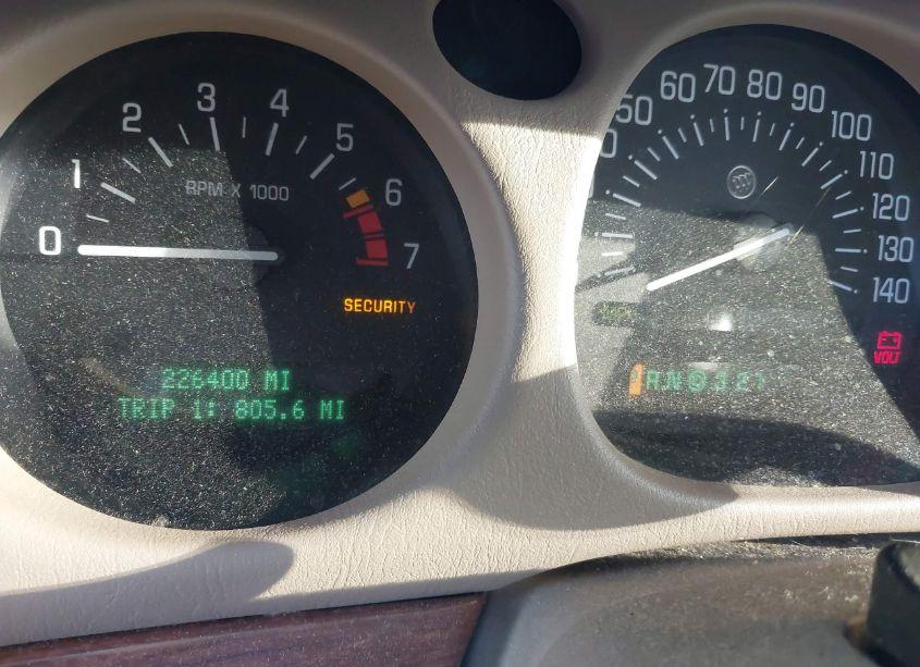 Photo 7 of 2002 Buick Lesabre CUSTOM (VIN 1G4HP54K82U253453)