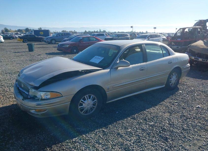 Photo 2 of 2005 Buick Lesabre CUSTOM (VIN 1G4HP54K85U281225)