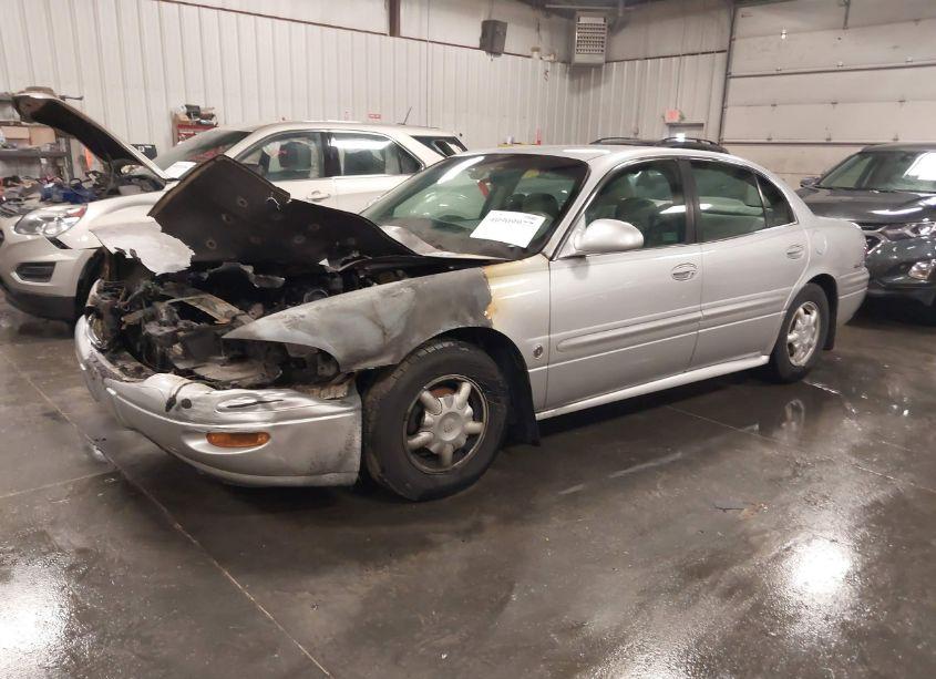 Photo 2 of 2001 Buick Lesabre CUSTOM (VIN 1G4HP54K91U249457)