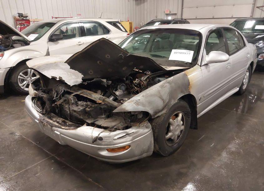 Photo 6 of 2001 Buick Lesabre CUSTOM (VIN 1G4HP54K91U249457)