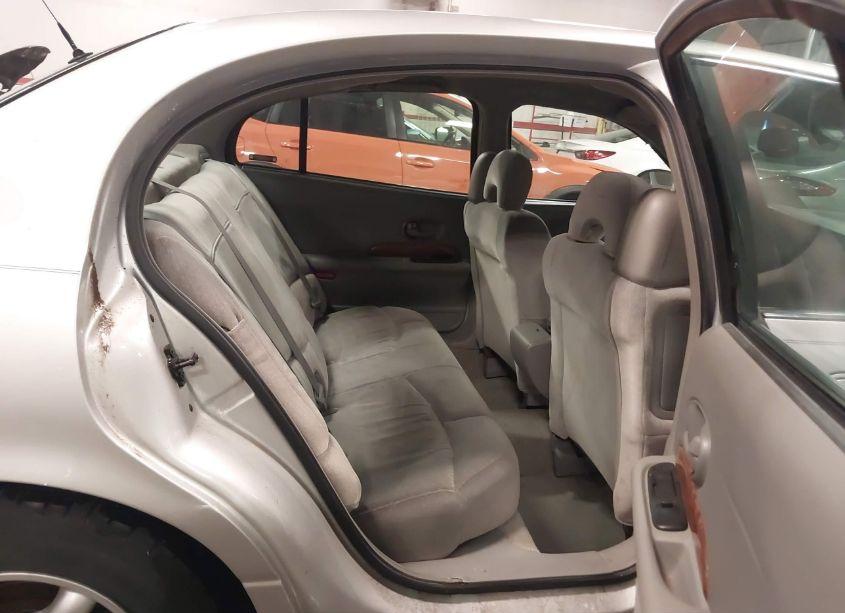 Photo 8 of 2001 Buick Lesabre CUSTOM (VIN 1G4HP54K91U249457)