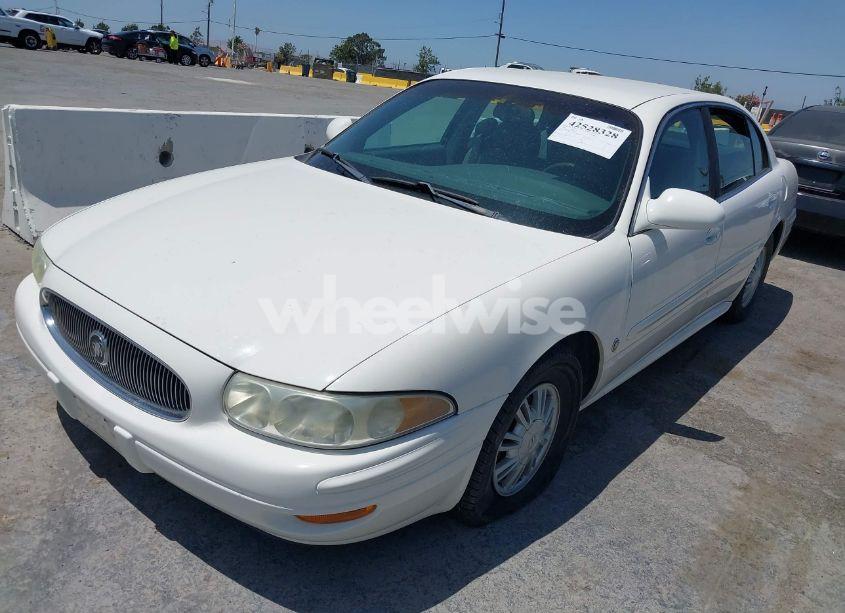 Photo 2 of 2002 Buick Lesabre CUSTOM (VIN 1G4HP54K92U292634)