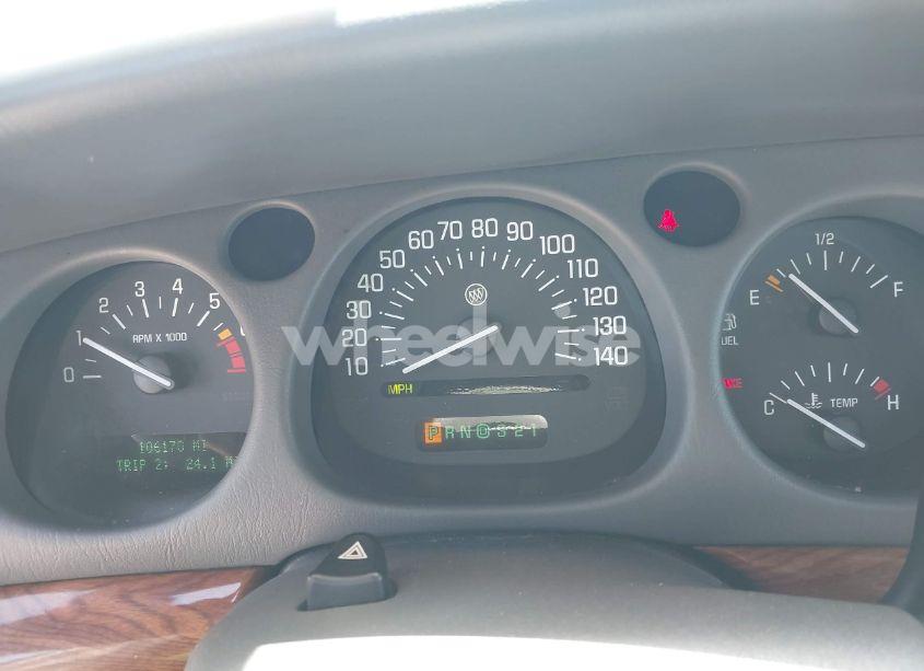 Photo 7 of 2002 Buick Lesabre CUSTOM (VIN 1G4HP54K92U292634)