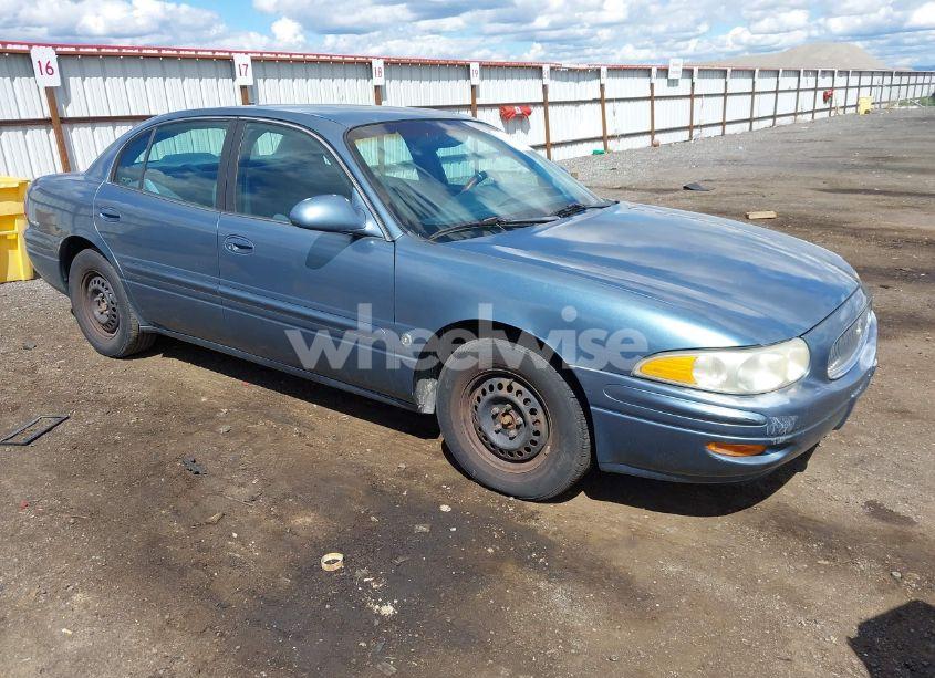 2000 Buick Lesabre CUSTOM (VIN 1G4HP54K9Y4110505) main photo