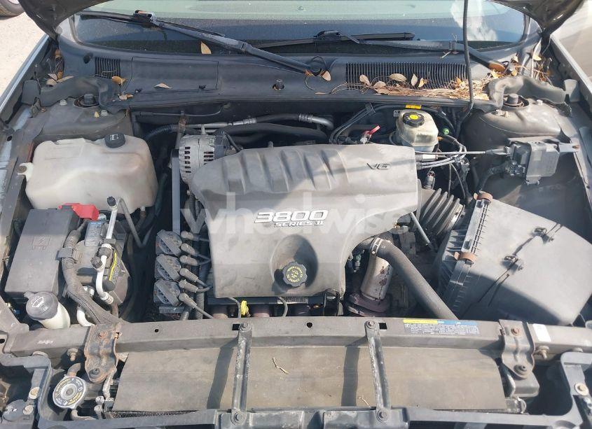 Photo 10 of 2002 Buick Lesabre CUSTOM (VIN 1G4HP54KX2U216436)