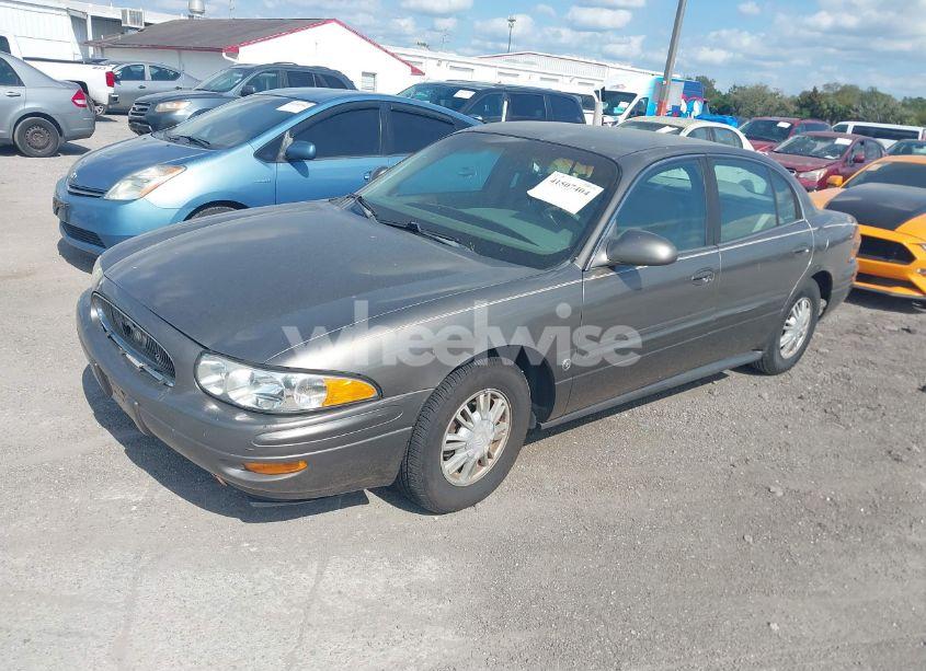 Photo 2 of 2002 Buick Lesabre CUSTOM (VIN 1G4HP54KX2U216436)