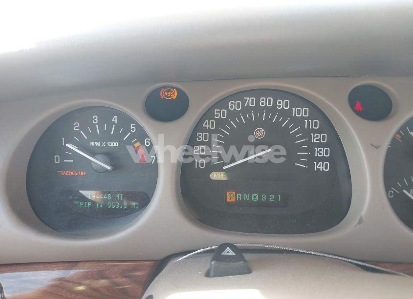 Photo 7 of 2002 Buick Lesabre CUSTOM (VIN 1G4HP54KX2U216436)
