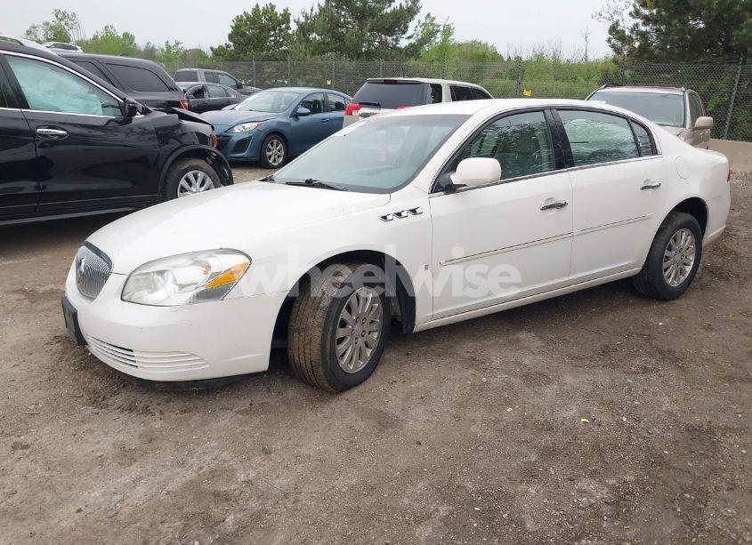 Photo 2 of 2008 Buick Lucerne CX (VIN 1G4HP57208U107696)