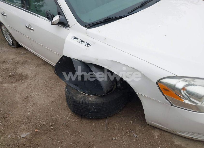 Photo 6 of 2008 Buick Lucerne CX (VIN 1G4HP57208U107696)