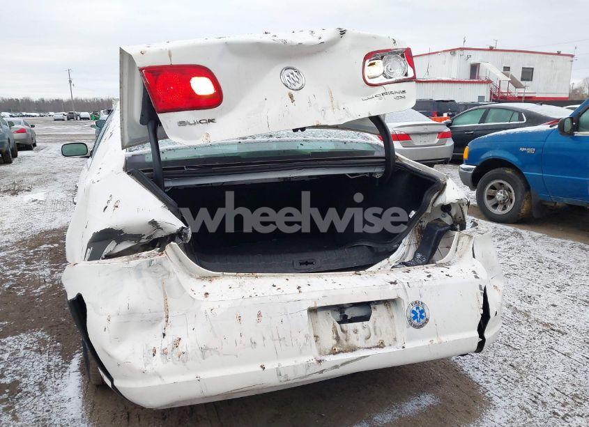 Photo 6 of 2008 Buick Lucerne CX (VIN 1G4HP57208U169924)