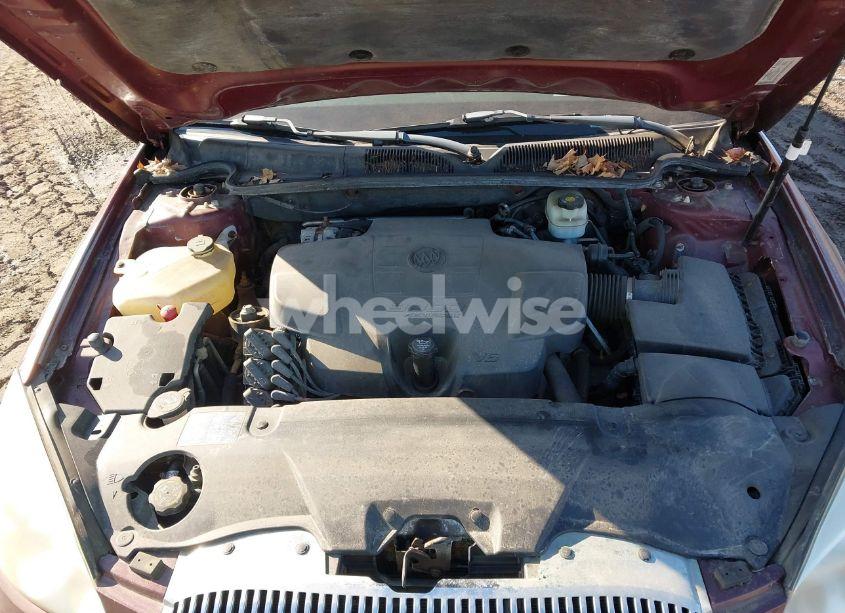 Photo 10 of 2007 Buick Lucerne CX (VIN 1G4HP57237U103883)