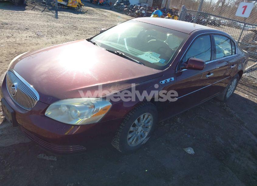 Photo 2 of 2007 Buick Lucerne CX (VIN 1G4HP57237U103883)