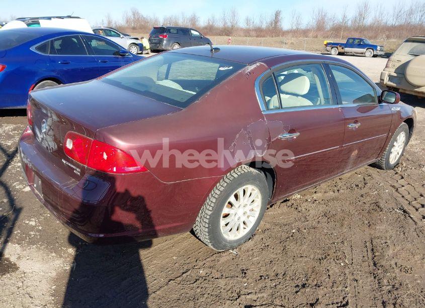 Photo 4 of 2007 Buick Lucerne CX (VIN 1G4HP57237U103883)