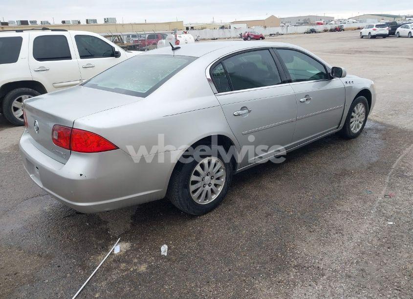 Photo 4 of 2008 Buick Lucerne CX (VIN 1G4HP57238U112780)