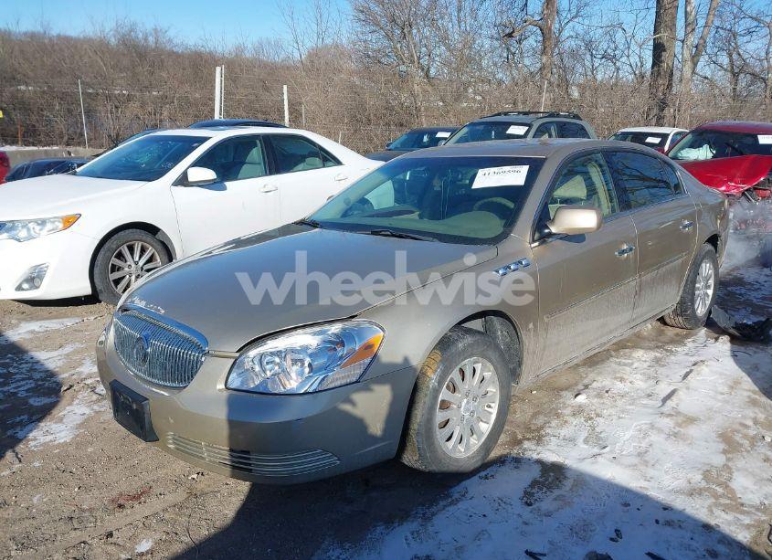 Photo 2 of 2006 Buick Lucerne CX (VIN 1G4HP57256U179846)